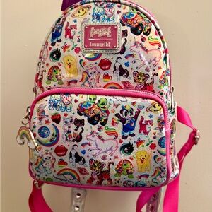 Loungefly Lisa Frank Print Backpack